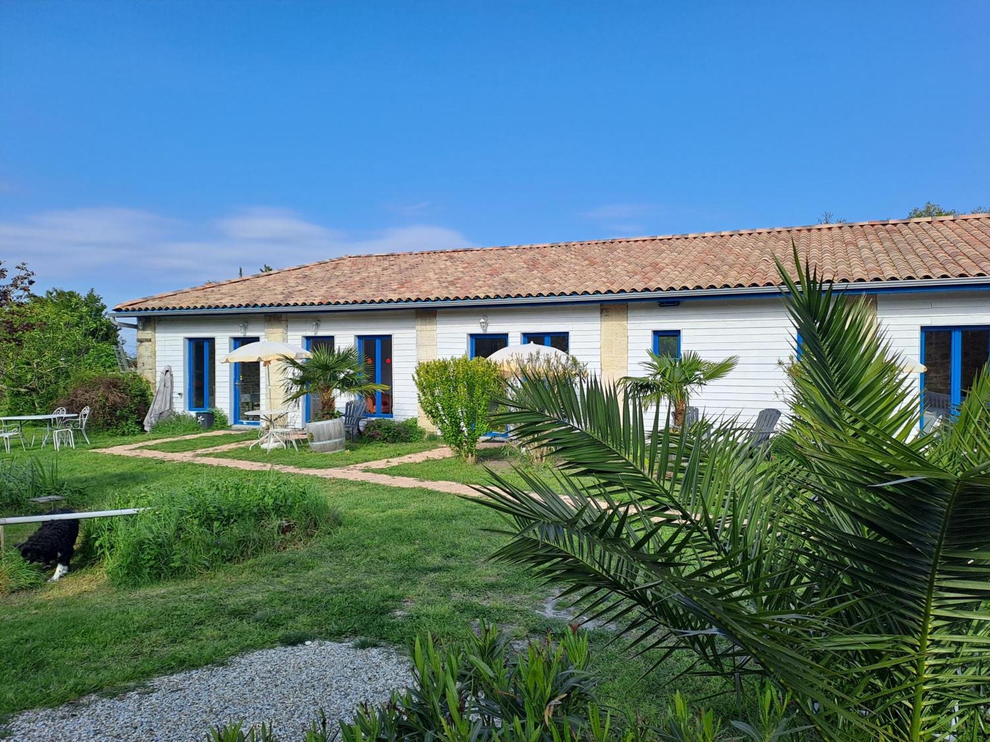 Bed and Breakfast La Cadournaise Saint-Seurin-de-Cadourne Zewnętrze zdjęcie