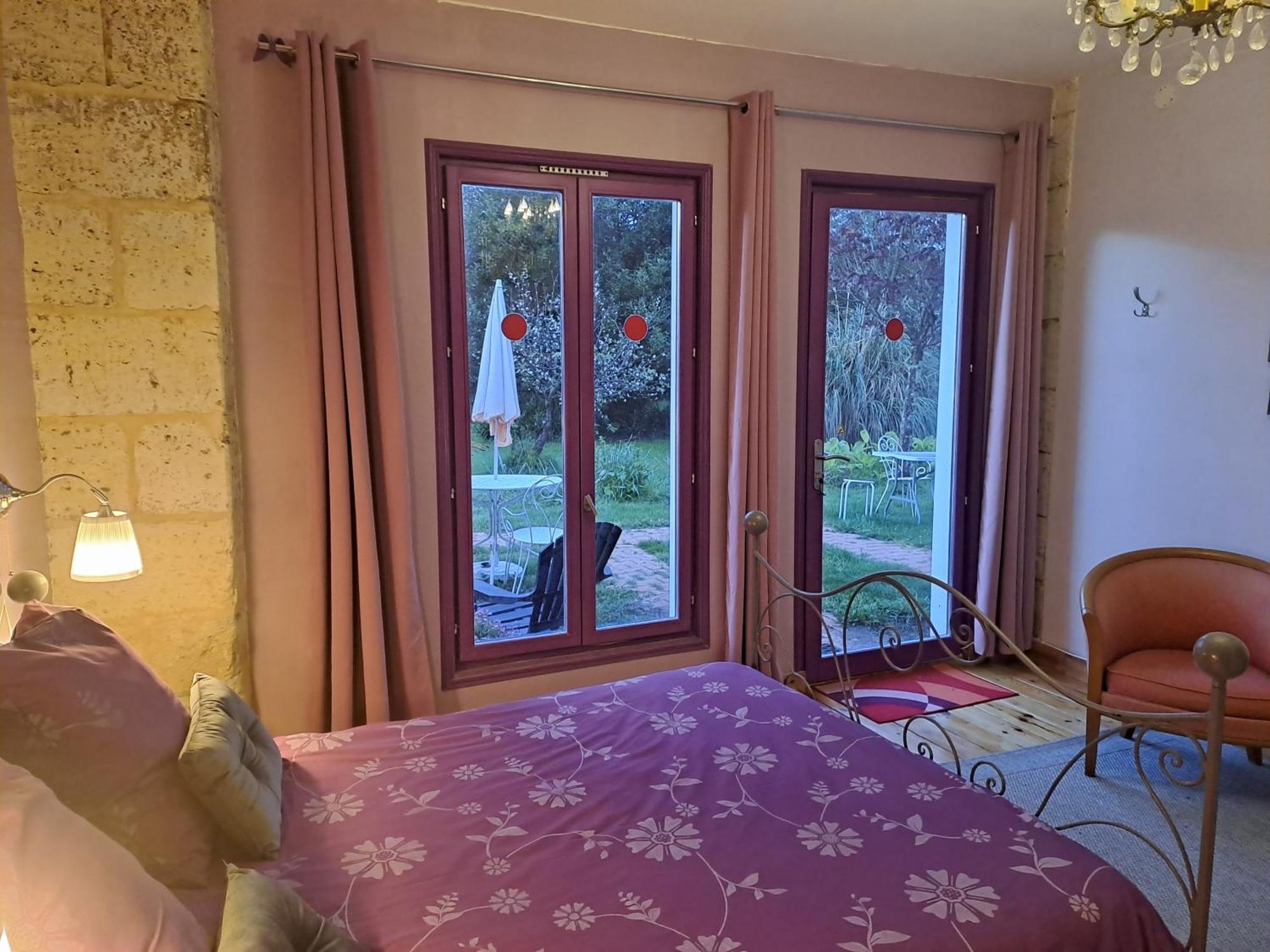 Bed and Breakfast La Cadournaise Saint-Seurin-de-Cadourne Zewnętrze zdjęcie