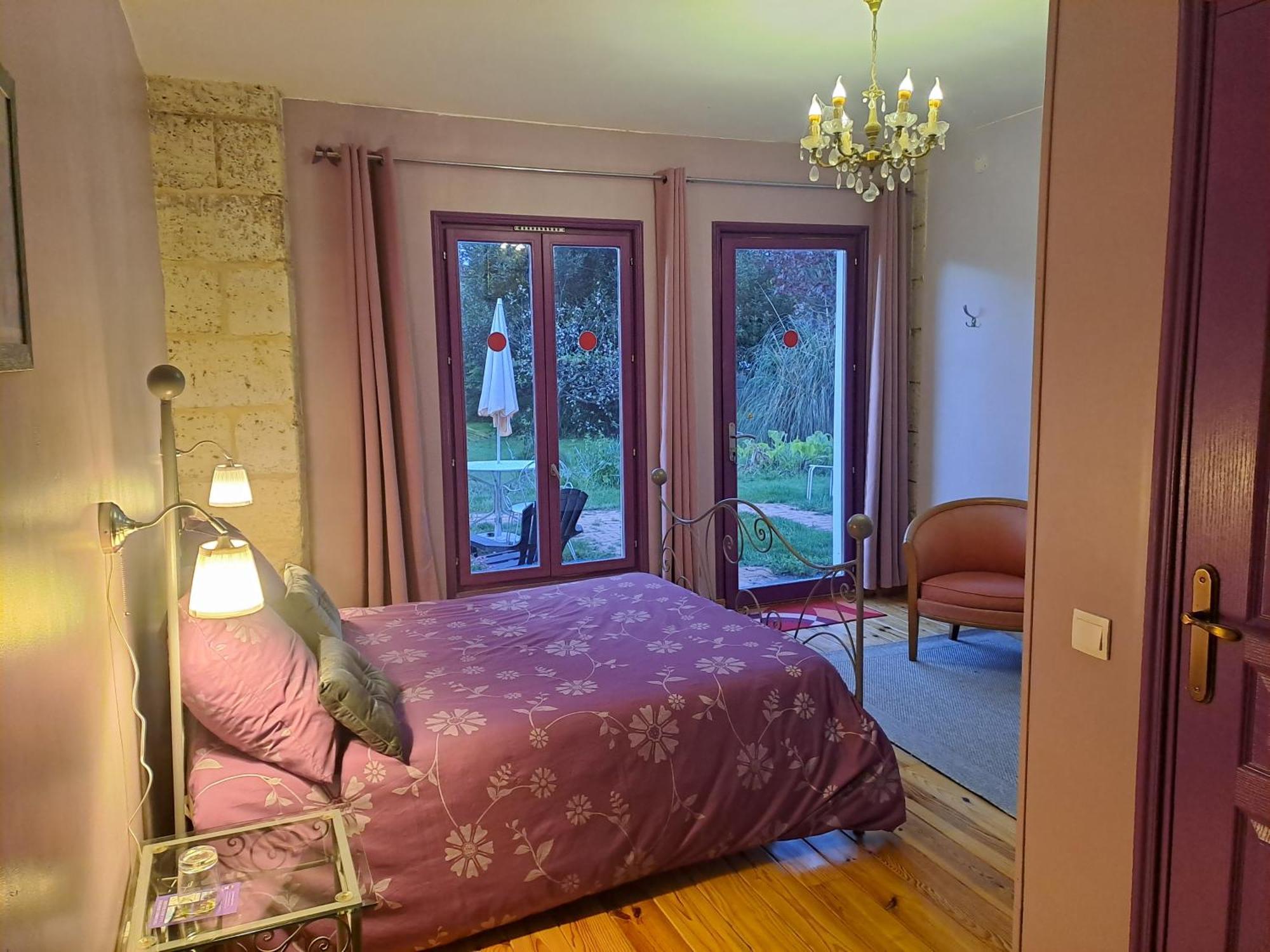 Bed and Breakfast La Cadournaise Saint-Seurin-de-Cadourne Zewnętrze zdjęcie