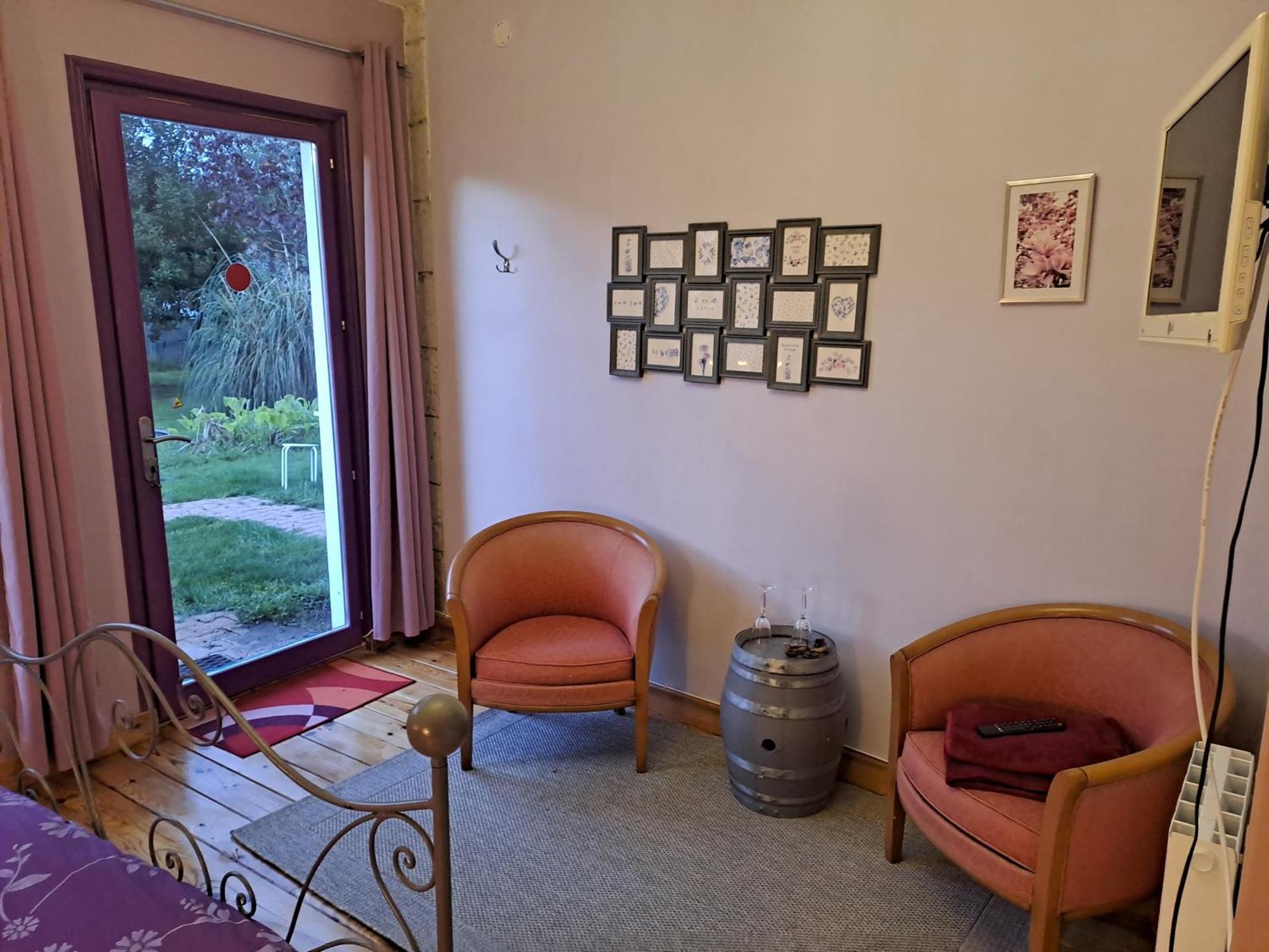 Bed and Breakfast La Cadournaise Saint-Seurin-de-Cadourne Zewnętrze zdjęcie